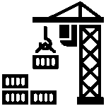 infrastructure at depot icon
