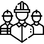 crew and manpower icon
